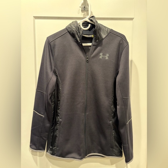 Under Armour Black Water-Resistant Jacket zip-up hoodie brand new with tags
